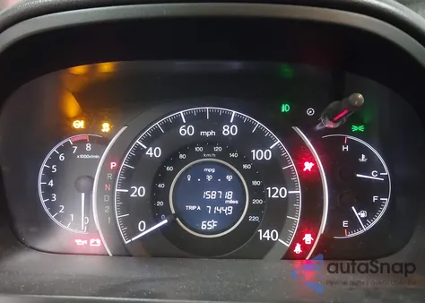 2014 Honda Cr-V Ex из США, поврежденный, VIN 5J6RM4H57EL053913